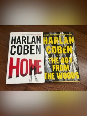 Harlan Coben Books x 2 (Hardcover)